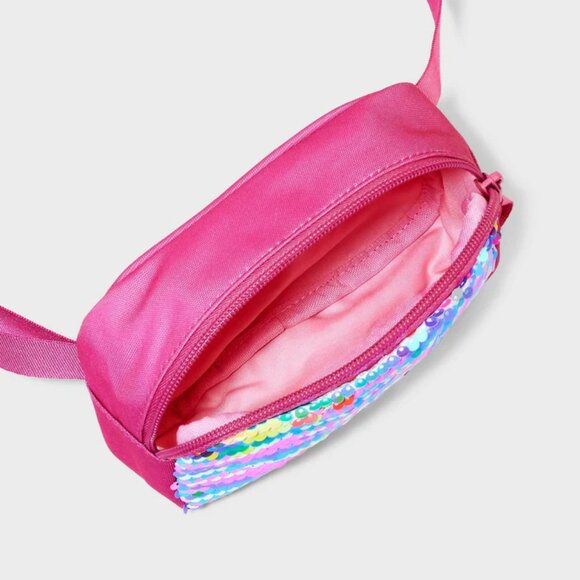 NEW Girls' Fanny Pack with Flip Sequin - Cat & Jack™ - Picture 3 of 9